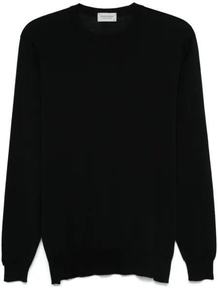 John Smedley свитер Darley, черный