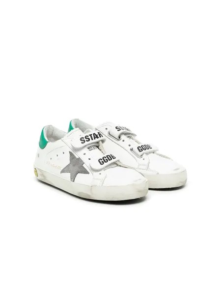 Golden Goose Kids Superstar low top sneakers