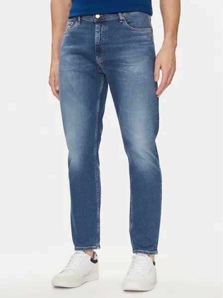Зауженные джинсы Tommy Jeans, синий