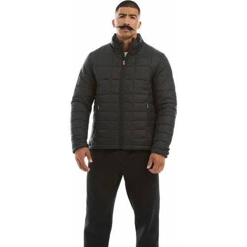 Куртка спортивная RANK, размер 2XL, чёрный