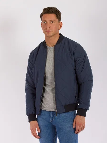 Бомбер мужской DANGER GD57000973 синий XL