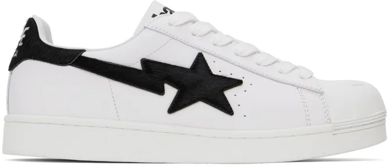Кроссовки White Skull STA #2 M1 Bape, цвет White