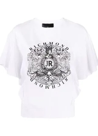 John Richmond футболка с логотипом