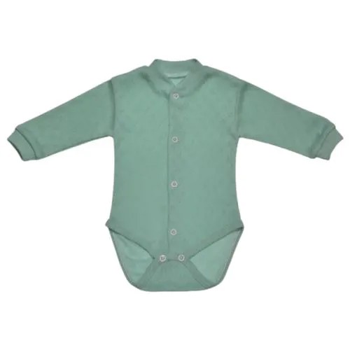 Боди My fashion Little Froggy детское, на кнопках, размер 56, синий