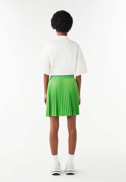 Плиссированная юбка Lacoste, vert ixu
