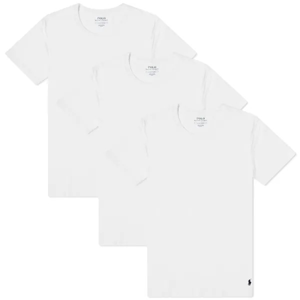 Футболка Polo Ralph Lauren Crew Base Layer Tee - 3 Pack