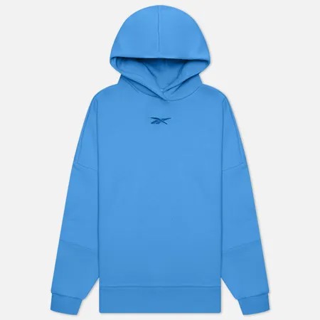 Женская толстовка Reebok Studio Recycled Oversize Hoodie, цвет голубой, размер S