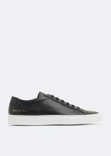 Кроссовки COMMON PROJECTS Achilles sneakers, черный