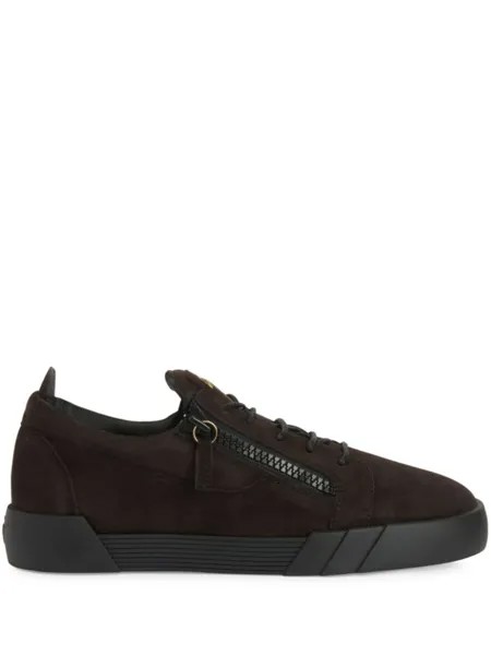 Кроссовки The Shark 5.0 Giuseppe Zanotti, коричневый