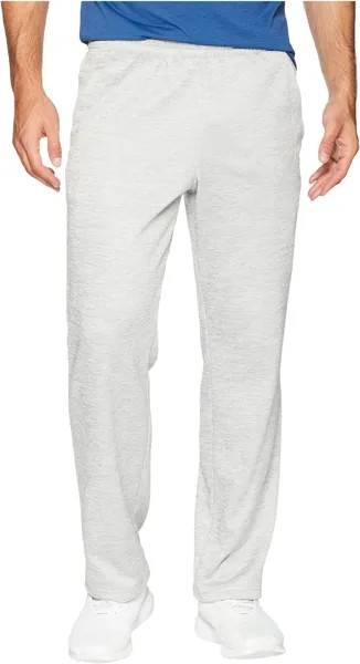 Брюки Adidas Team Issue Fleece Open Hem Pants, цвет Grey Two Metallic/Hi-Res Aqua Metallic