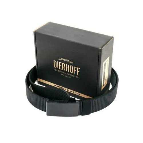 Ремень Dierhoff, размер 125, черный