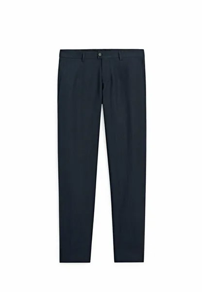 Костюмные брюки Massimo Dutti, цвет mottled dark blue