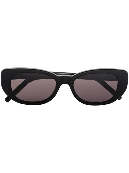 Saint Laurent Eyewear солнцезащитные очки Betty в оправе 'кошачий глаз'