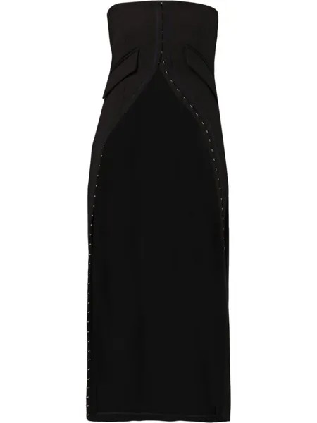 Dion Lee топ-корсет, черный