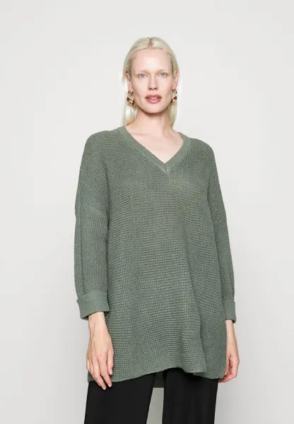 Джемпер Vero Moda Vmleanna V Neck Long, лавровый венок