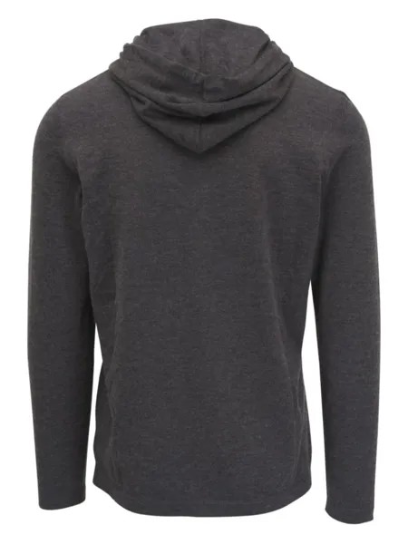 Kiton толстовка с капюшоном тонкой вязки, серый