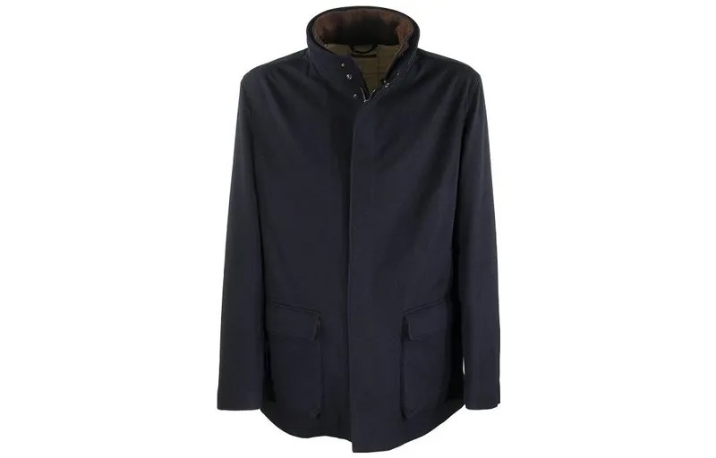 Куртка мужская синяя Loro Piana, синий