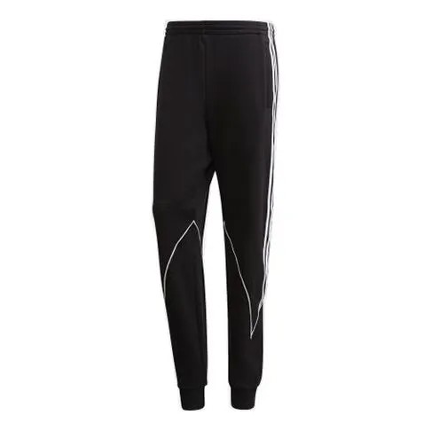 Спортивные штаны adidas originals B TRF ABS SWTPT Casual Sports Long Pants Black, черный