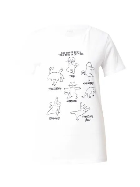Футболка Mavi CAT YOGA, белый