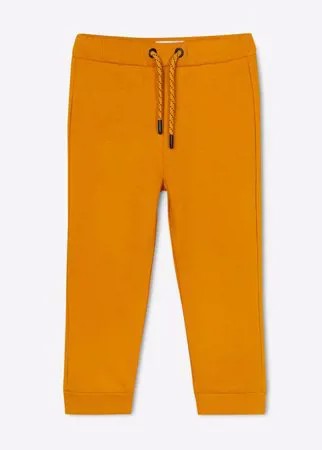 Жёлтые спортивные брюки Jogger для мальчика Gloria Jeans