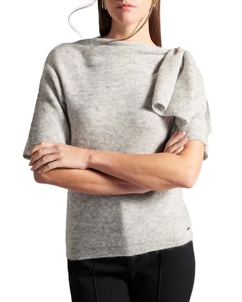 Свитер с короткими рукавами Teebow Ted Baker, цвет Gray