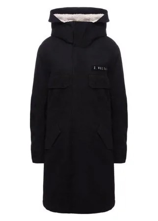 Хлопковая парка Zadig&Voltaire