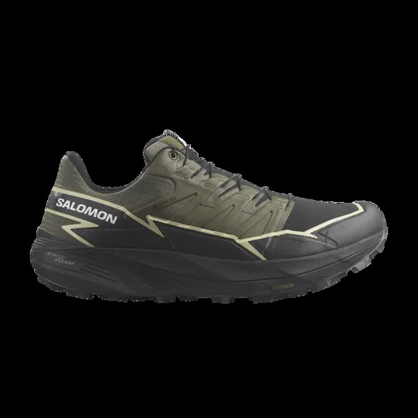 Кроссовки Thundercross GORE-TEX Salomon, зеленый