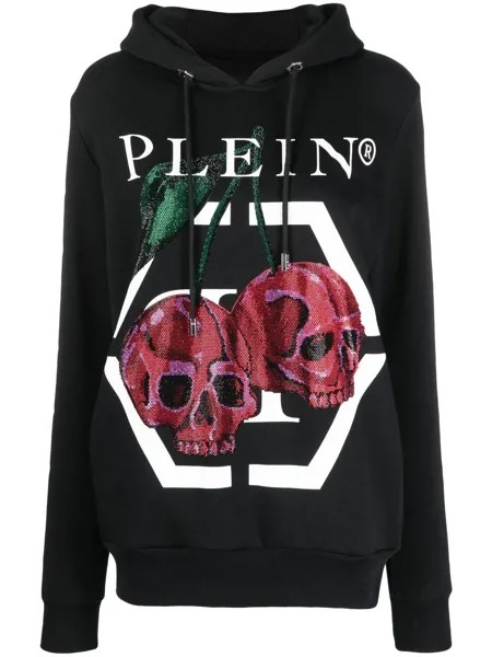 Philipp Plein худи с принтом Skull