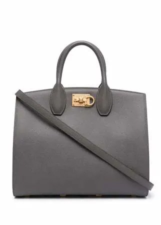 Salvatore Ferragamo сумка-тоут Studio среднего размера