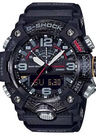 Японские наручные  мужские часы Casio GG-B100-1AER. Коллекция G-Shock