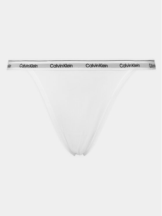 Классические женские трусики Calvin Klein, белый