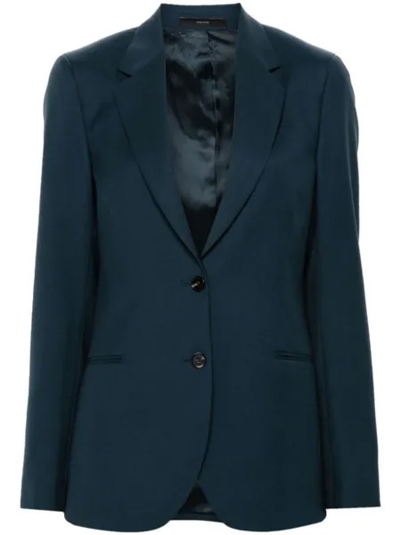 Paul Smith пиджак A Suit To Travel In, синий