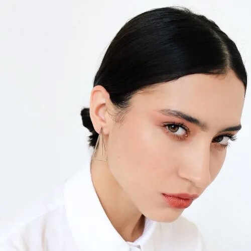 Серьги золото, 585 проба