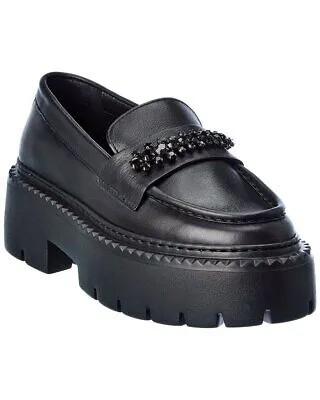 Женские кожаные лоферы Jimmy Choo Bryer