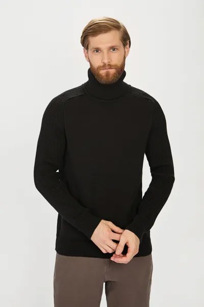 Свитер мужской B631553 Baon черный 3XL