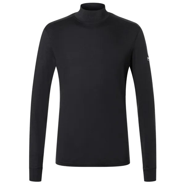 Лонгслив Super Natural Tundra 175 Turtleneck, цвет Jet Black