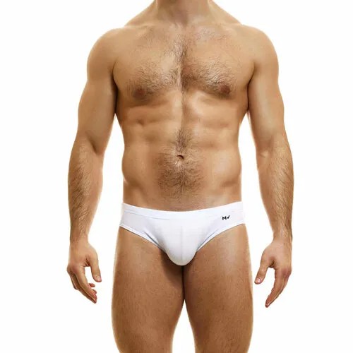 Трусы MODUS VIVENDI Peace Classic Brief, размер S, белый