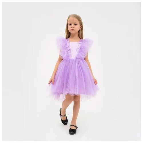 Платье Kaftan, размер 30, фиолетовый