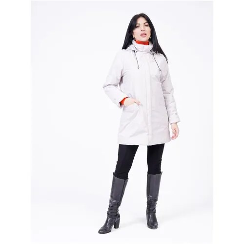 Куртка Maritta, размер 38(48RU), белый