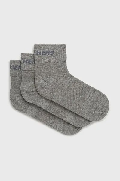 Носки Skechers, серый