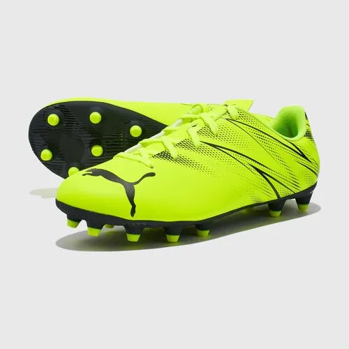Бутсы PUMA, размер 4 UK, желтый