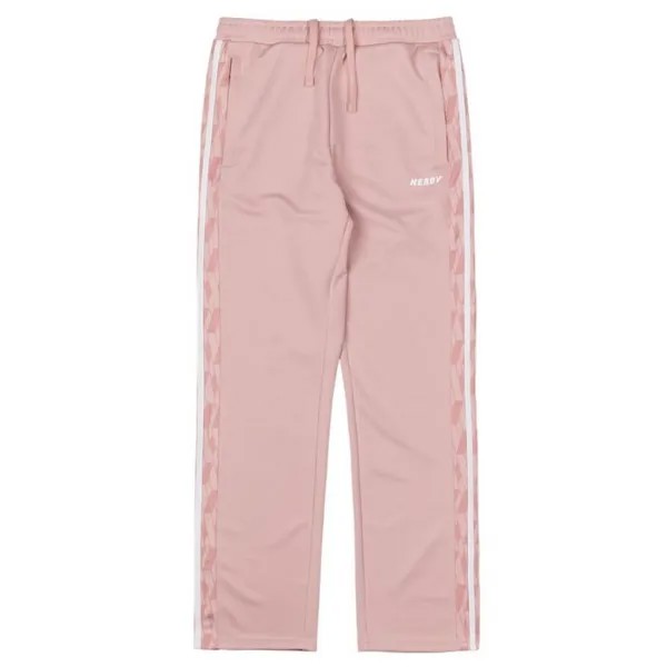 Зануда (21 неделя) Розовые спортивные штаны с монограммой DNA