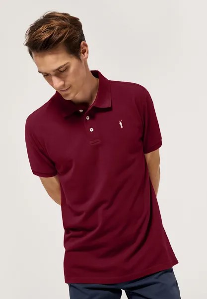 Рубашка-поло REGULAR FIT NINOGOAL B P MC Polo Club, цвет garnet