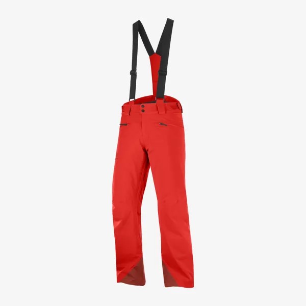 Комбинезон мужской Salomon LC1403600 красный L/S