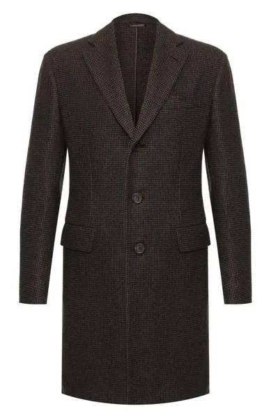 Шерстяное пальто Brioni