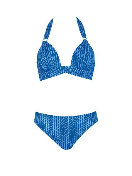 Комплект бикини SUNFLAIR, цвет blau/weiß