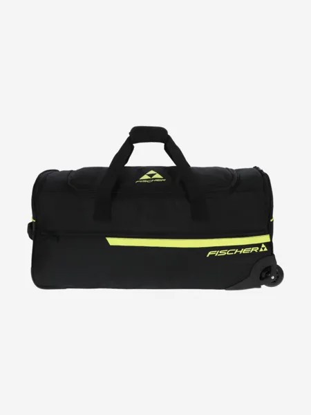 Сумка Fischer Sportduffel, 100 л, Черный