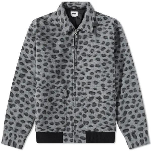 Куртка с леопардовым принтом Ages Obey