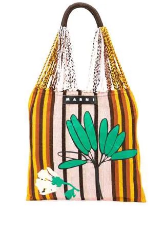Marni Market сумка Hammock с цветочным узором