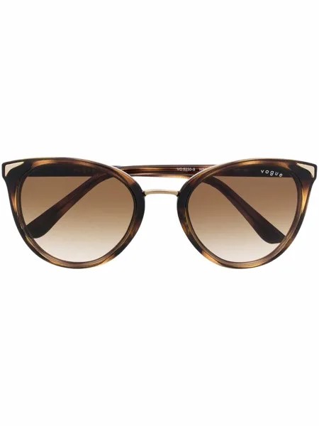 Vogue Eyewear солнцезащитные очки в оправе 'кошачий глаз'